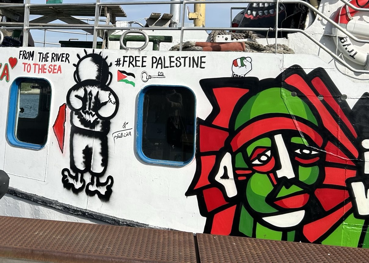 &quot;From the river to the sea&quot;. Hva betyr egentlig slagordet?