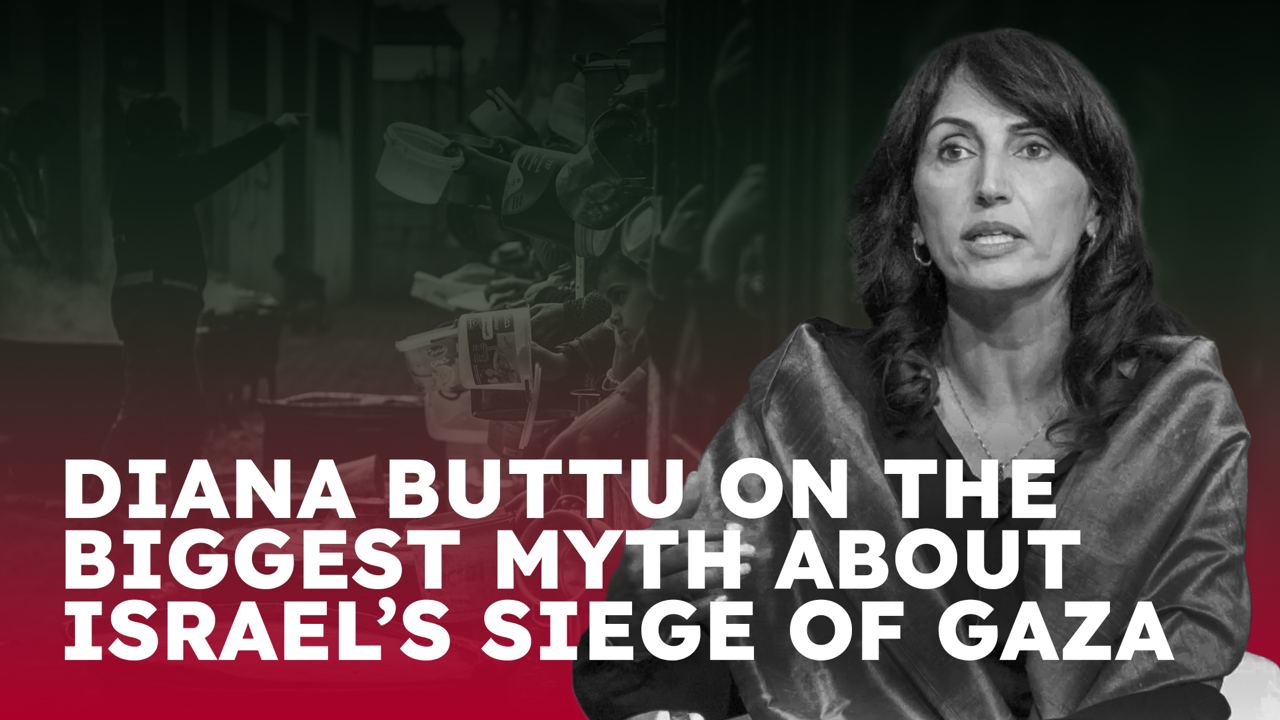 Dianna Buttu: Myten om blokaden